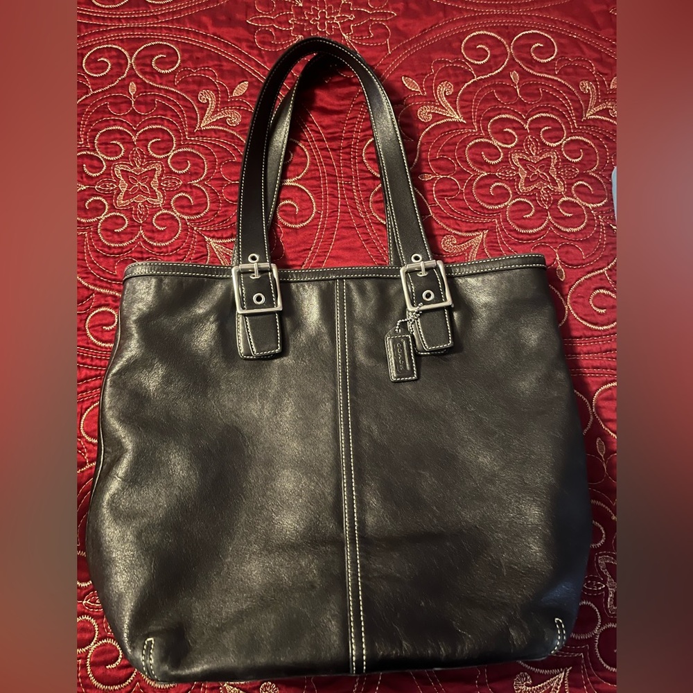 Coach tote bag